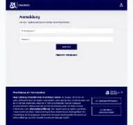 Kleine Seitenvorschau von login.inqa.de