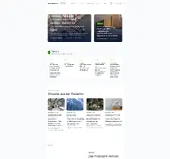 Kleine Seitenvorschau von business-on.de