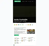 Kleine Seitenvorschau von jacoby.de