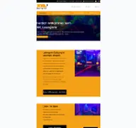 Kleine Seitenvorschau von xxl-lasergame.de