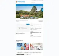 Kleine Seitenvorschau von hohenburg.de