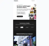 Kleine Seitenvorschau von business.picturepeople.de