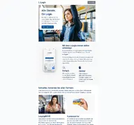 Kleine Seitenvorschau von login.l.de