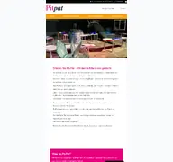 Kleine Seitenvorschau von xxl-pitpat.de