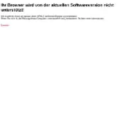 Kleine Seitenvorschau von login.meinrekord.de