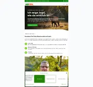 Kleine Seitenvorschau von jagdtotal.de
