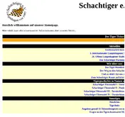 Kleine Seitenvorschau von schachtiger.de