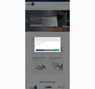Kleine Seitenvorschau von holger-clasen.de