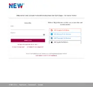 Kleine Seitenvorschau von login.new.de