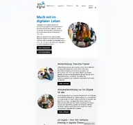 Kleine Seitenvorschau von ich-und-digital.de