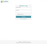 Kleine Seitenvorschau von login.ossebo.de