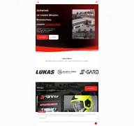 Kleine Seitenvorschau von gbs-brandschutz.de