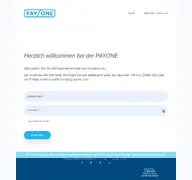 Kleine Seitenvorschau von login.pay1.de