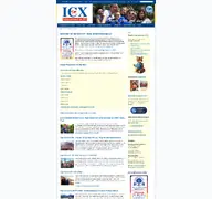 Kleine Seitenvorschau von icxchange.de