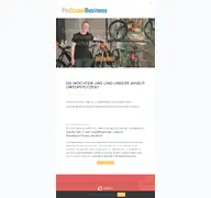 Kleine Seitenvorschau von existenzgruendung-unterstuetzen.de
