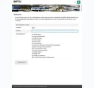 Kleine Seitenvorschau von login.rarp-kl.de