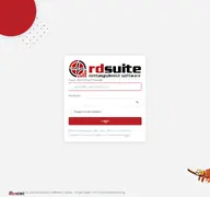 Kleine Seitenvorschau von login.rdsuite.de