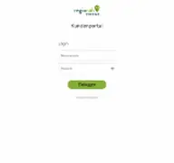 Kleine Seitenvorschau von login.regionah-energie.de