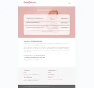 Kleine Seitenvorschau von babysmile-jobs.at