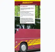 Kleine Seitenvorschau von holsten-express.de