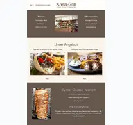 Kleine Seitenvorschau von kreta-grill-luenen.de