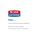Kleine Seitenvorschau von login.rockantenne.de