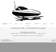 Kleine Seitenvorschau von yachtschule-halle.de