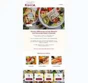 Kleine Seitenvorschau von kreta-pasewalk.de