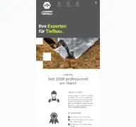 Kleine Seitenvorschau von janning-group.de