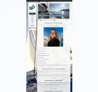 Kleine Seitenvorschau von yachtschule-stralsund.de