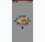 Kleine Seitenvorschau von medecinsdumonde.org