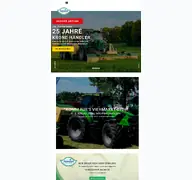 Kleine Seitenvorschau von janson-landtechnik.de