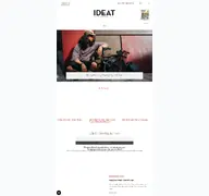 Kleine Seitenvorschau von ideat.de