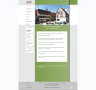Kleine Seitenvorschau von kreuz-hayingen.de