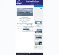 Kleine Seitenvorschau von kreuzfahrt-helfer.de