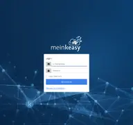 Kleine Seitenvorschau von identity.meinkeasy.de