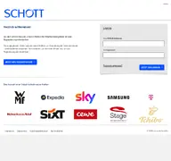 Kleine Seitenvorschau von schott.mitarbeiterangebote.de