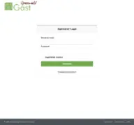 Kleine Seitenvorschau von login.spreewaldgast.de