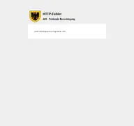 Kleine Seitenvorschau von login.stadtdo.de