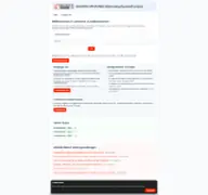 Kleine Seitenvorschau von login.station55.de
