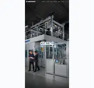 Kleine Seitenvorschau von kroenert.de