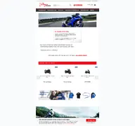 Kleine Seitenvorschau von yamaha-online-shop.de