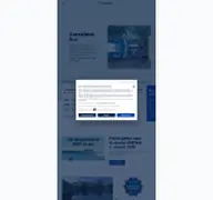Kleine Seitenvorschau von bus.scandlines.de