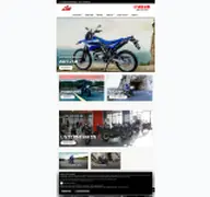 Kleine Seitenvorschau von yamaha-suedholstein.de