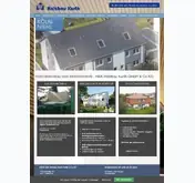 Kleine Seitenvorschau von holzbau-kurth.de