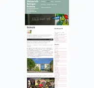Kleine Seitenvorschau von heinrich-seliger-schule.de