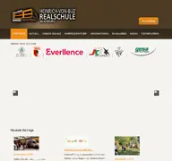 Kleine Seitenvorschau von heinrichvonbuz-realschule.de