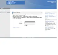 Kleine Seitenvorschau von login.uni-hannover.de