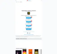 Kleine Seitenvorschau von yandex-music.apkcafe.de
