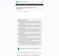Kleine Seitenvorschau von bussgeld-info.de